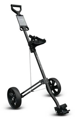 Masters Golf 3 Series Aluminium 2 Wheel dragvagn, svart