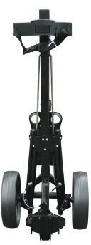 Masters Golf 3 Series Aluminium 2 Wheel dragvagn, svart