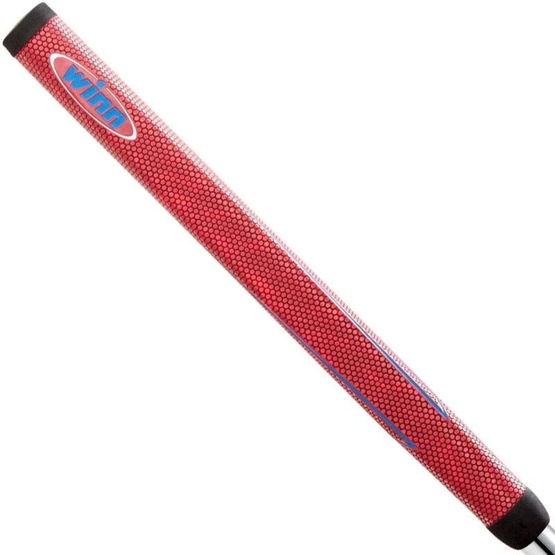 Winn Excel Tour pistol putter grip, röd