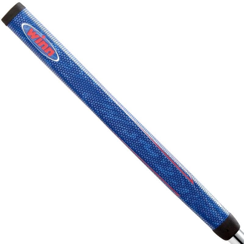 Winn Excel Tour pistol putter grip, blå