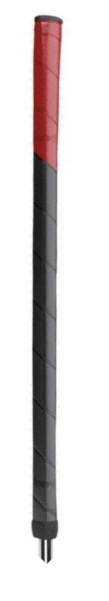 Winn Excel 21 Pistol Belly putter grip, svart/röd