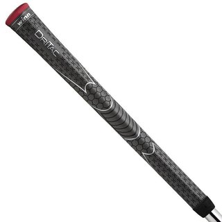 Winn Dri-Tac grip, grå/röd, STANDARD