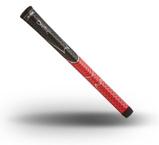 Winn Dri-Tac grip, svart/röd, standard