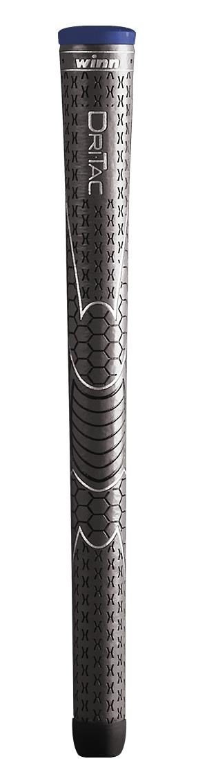 Winn Dri-Tac WinnDry grip, MIDSIZE, grå/blå