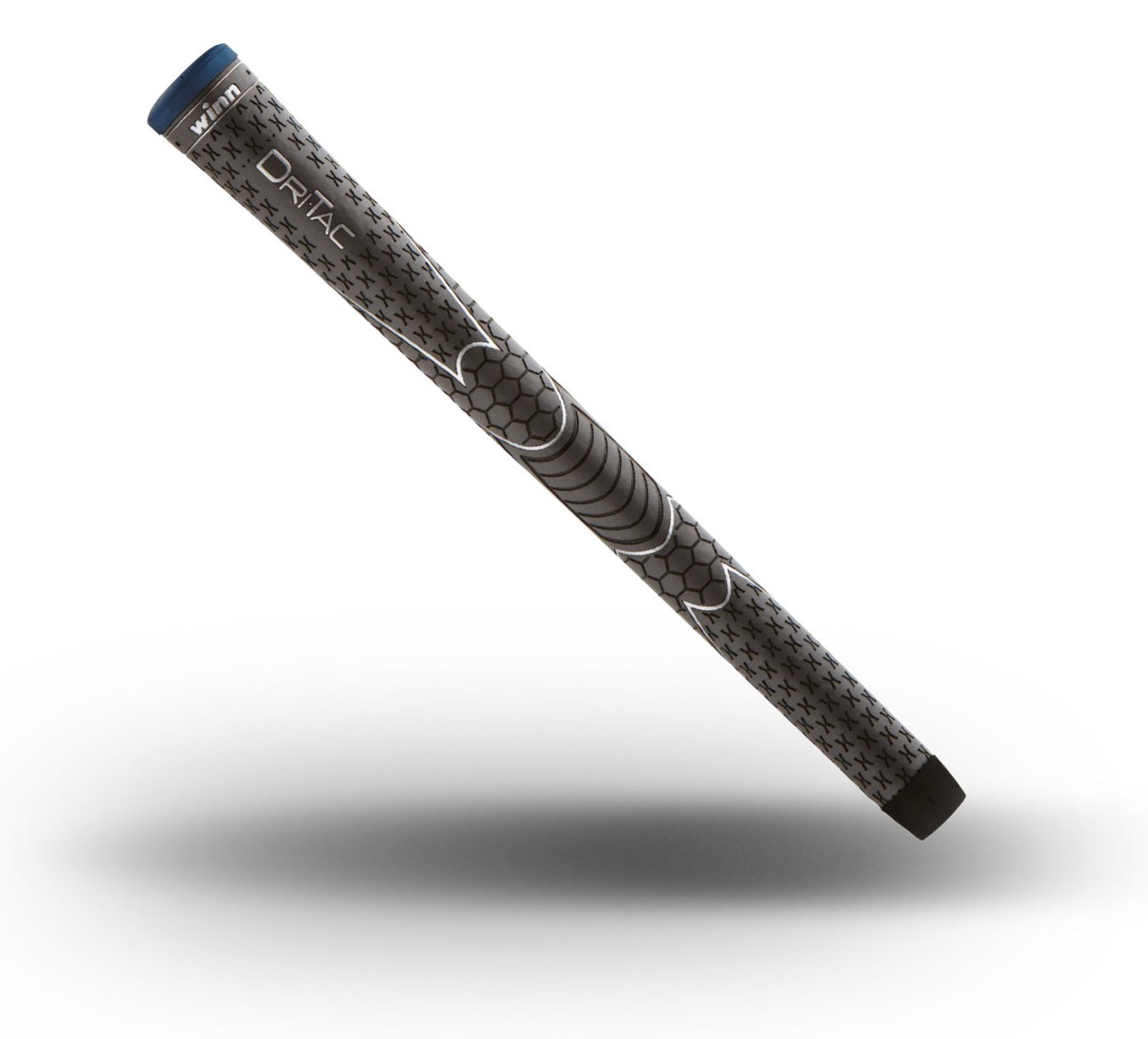 Winn Dri-Tac WinnDry grip, MIDSIZE, grå/blå