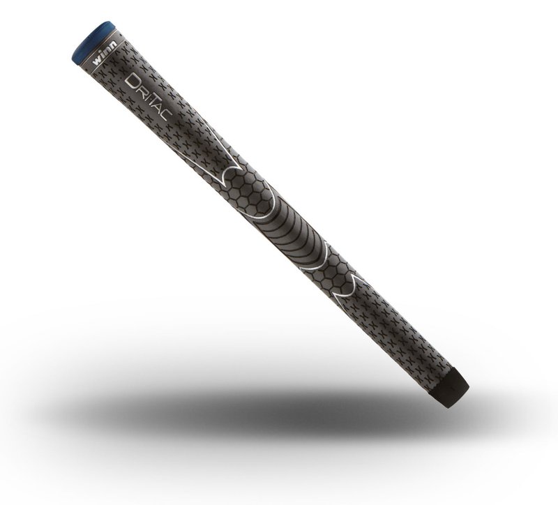 Winn Dri-Tac WinnDry grip, MIDSIZE, grå/blå
