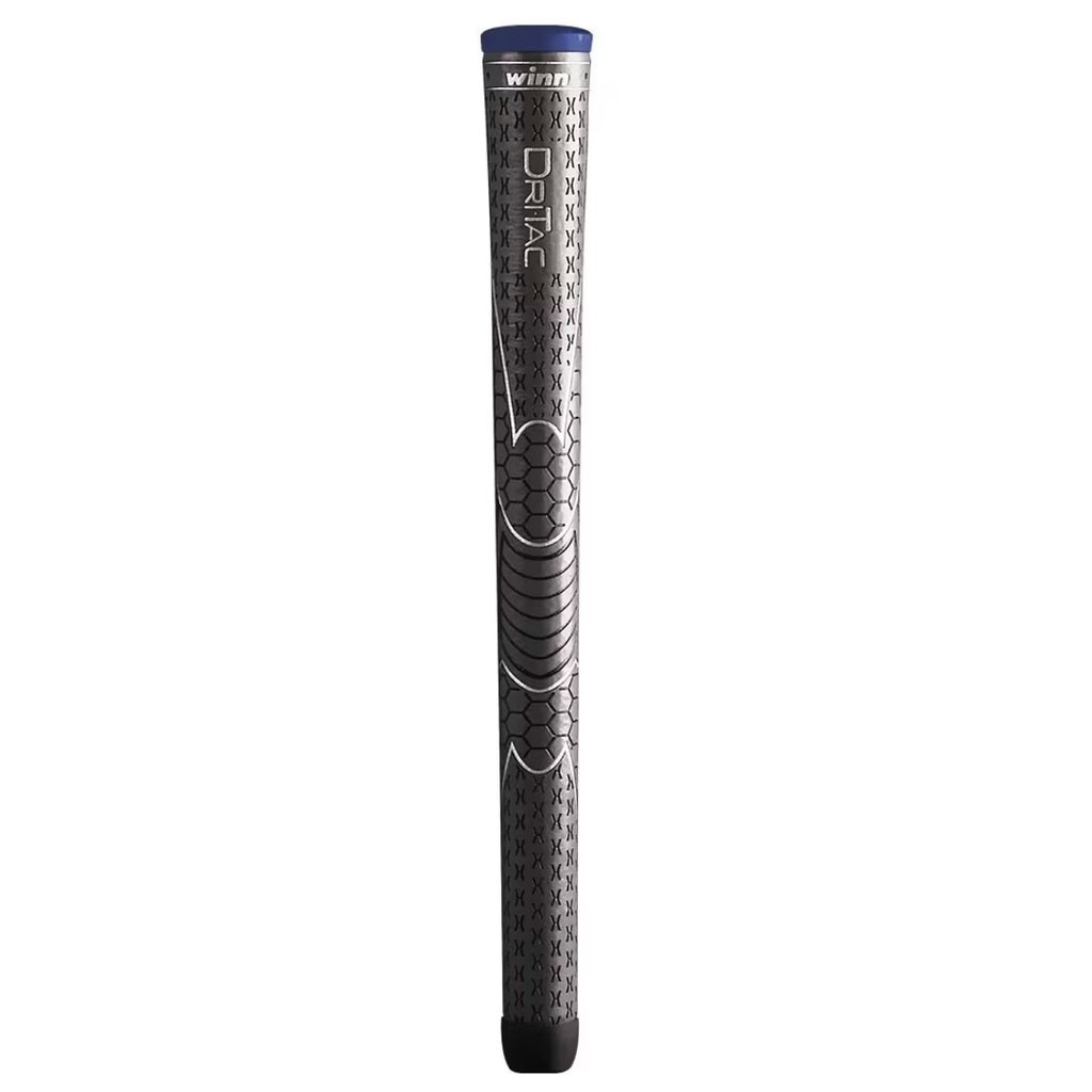 Winn Dri-Tac WinnDry grip, MIDSIZE, grå/blå