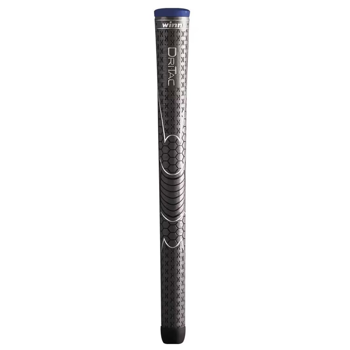 Winn Dri-Tac WinnDry grip, MIDSIZE, grå/blå