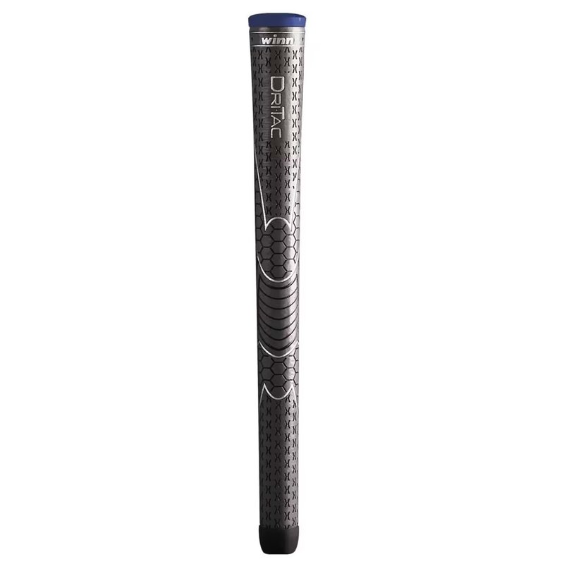 Winn Dri-Tac WinnDry grip, MIDSIZE, grå/blå