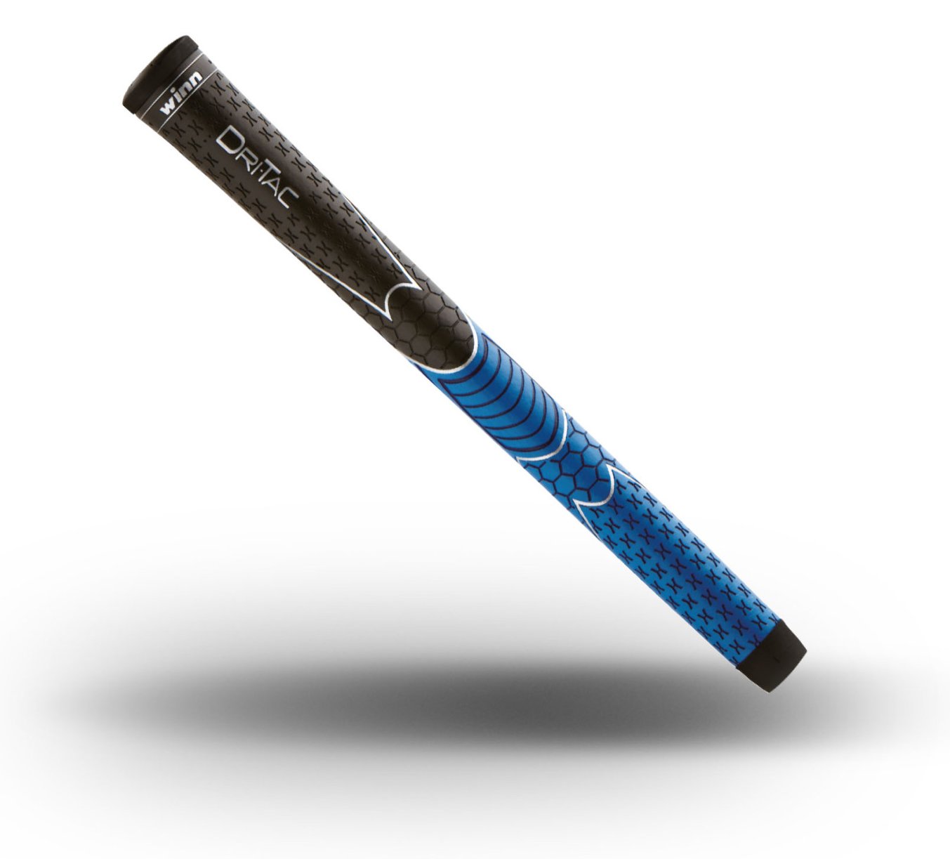 Winn Dri-Tac WinnDry MIDSIZE grip, svart/blå