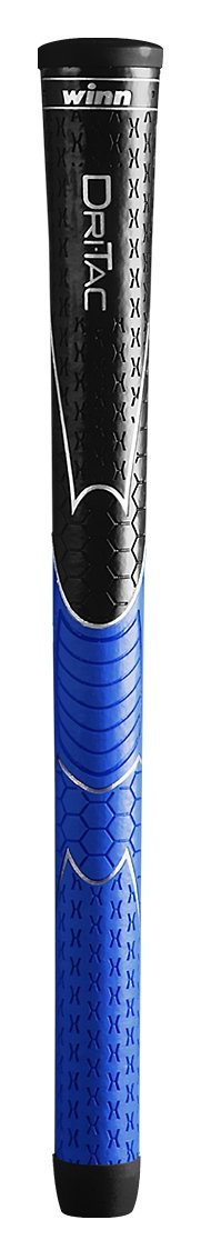 Winn Dri-Tac WinnDry MIDSIZE grip, svart/blå