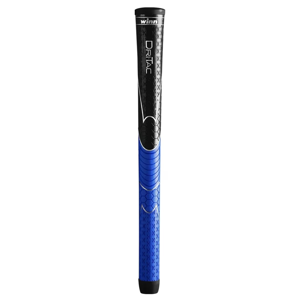 Winn Dri-Tac WinnDry MIDSIZE grip, svart/blå