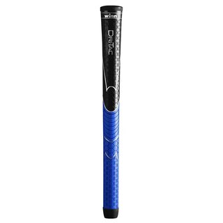 Winn Dri-Tac WinnDry MIDSIZE grip, svart/blå