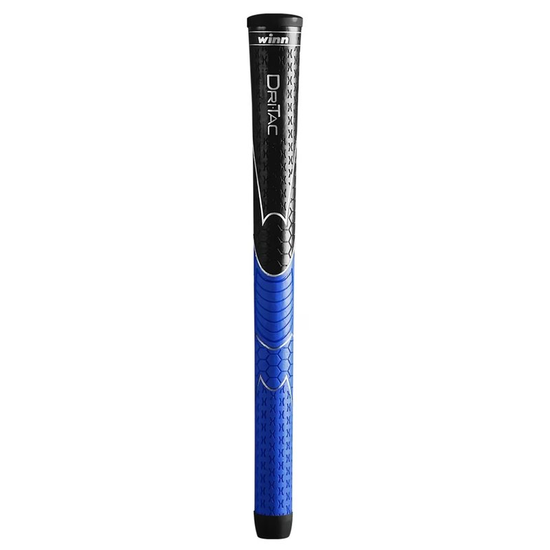 Winn Dri-Tac WinnDry MIDSIZE grip, svart/blå