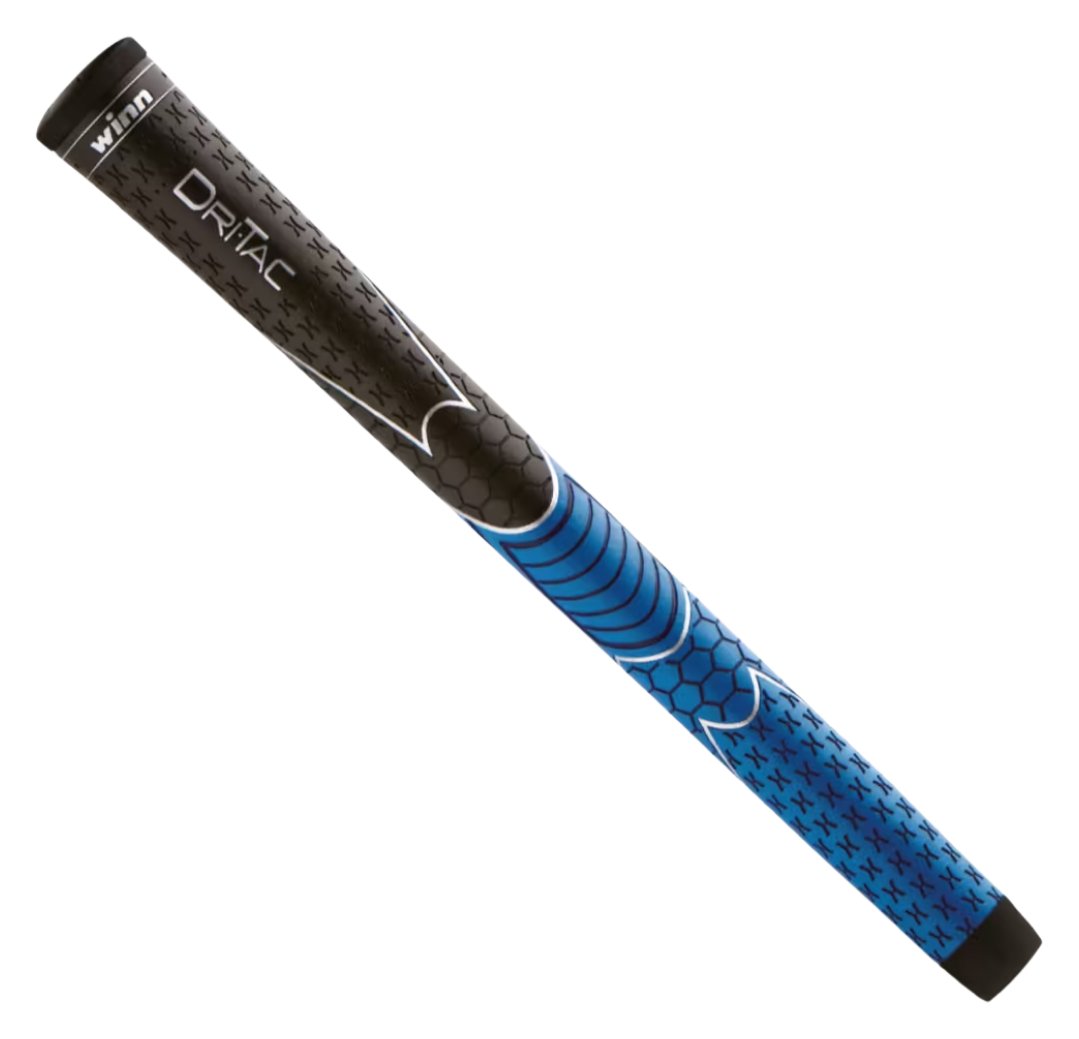 Winn Dri-Tac WinnDry MIDSIZE grip, svart/blå