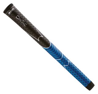 Winn Dri-Tac WinnDry MIDSIZE grip, svart/blå