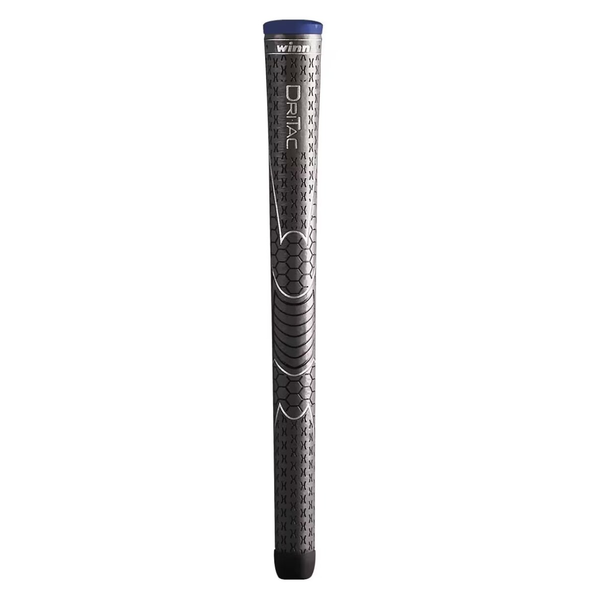 Winn Dri-Tac WinnDry grip, oversize, mörkgrå
