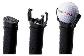 Masters Golf Masters Klippa Ball Pickup, svart