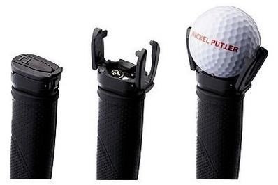 Masters Golf Masters Klippa Ball Pickup, svart