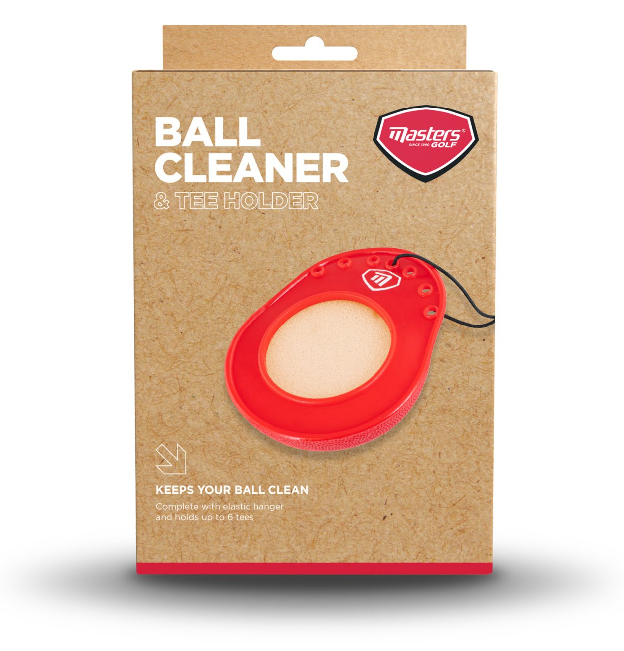 Masters Golf Ball Cleaner and Tee Holder
