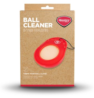 Masters Golf Ball Cleaner and Tee Holder