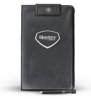 Masters Golf Score Card Holder, svart
