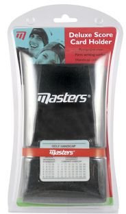 Masters Deluxe Score Card Holder