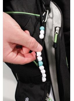 Masters Golf Masters Bead Stroke Counter, vit/grön
