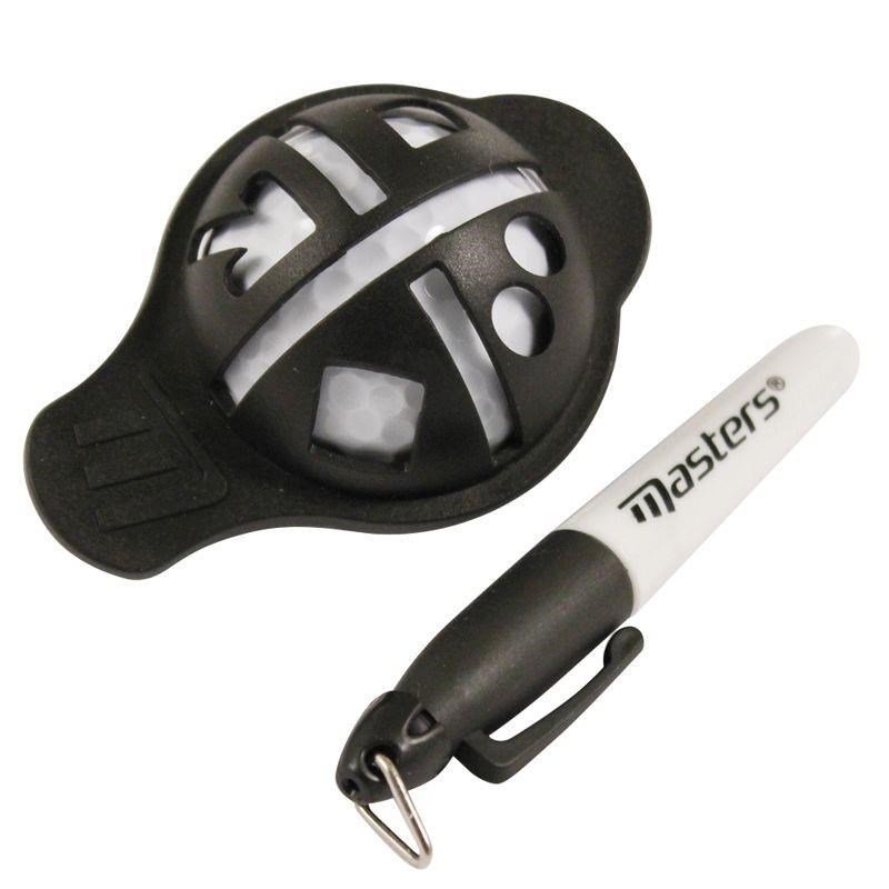 Masters Golf Masters Align-M-Up Ball System, svart