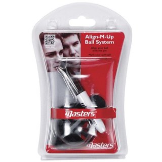 Masters Golf Masters Align-M-Up Ball System, svart