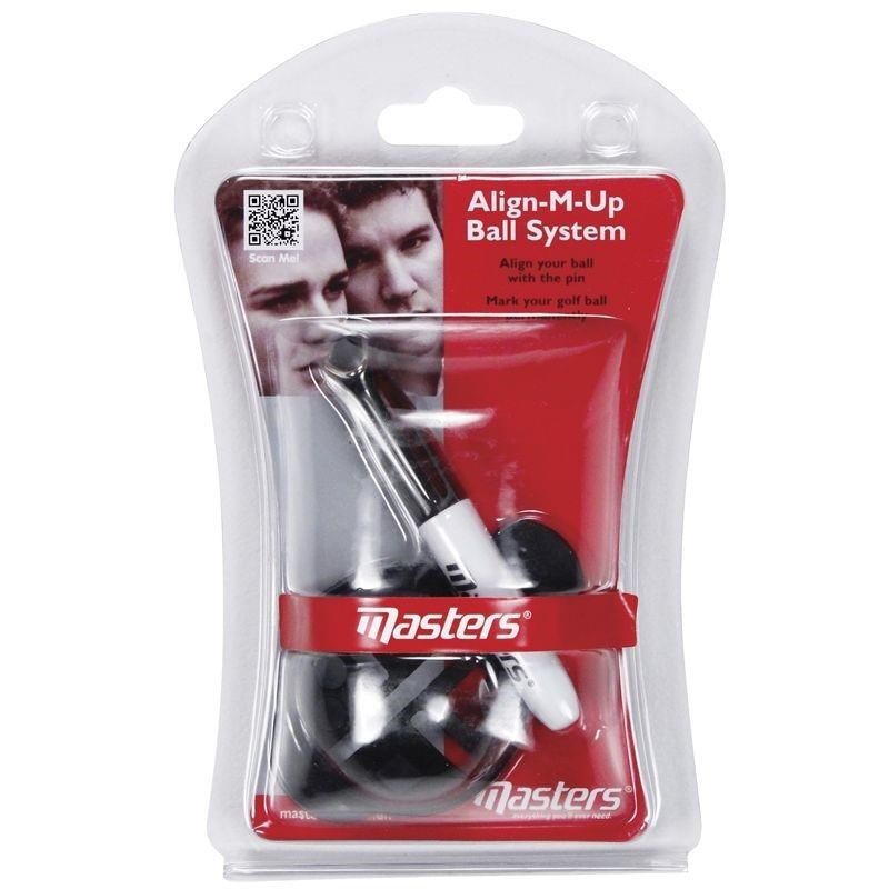Masters Golf Masters Align-M-Up Ball System, svart