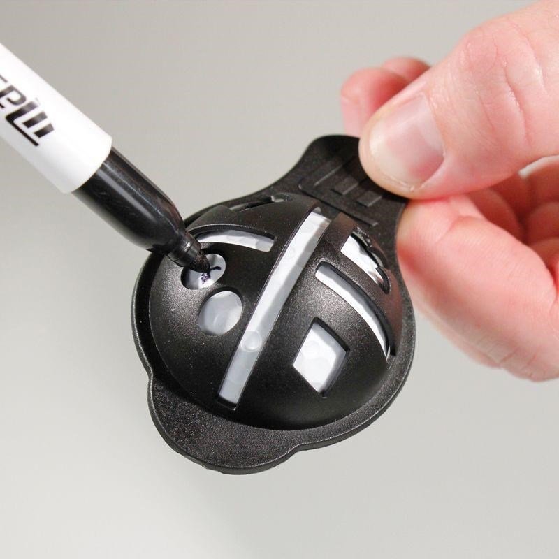 Masters Golf Masters Align-M-Up Ball System, svart