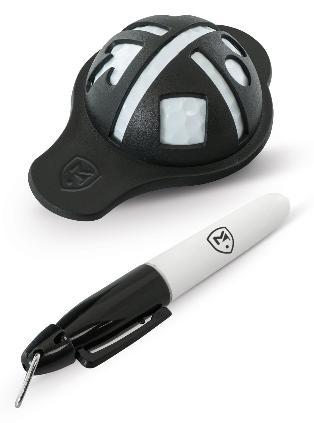 Masters Golf Masters Align-M-Up Ball System, svart