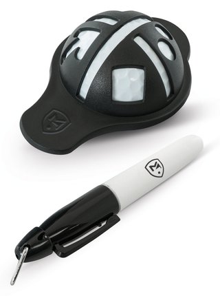 Masters Golf Masters Align-M-Up Ball System, svart