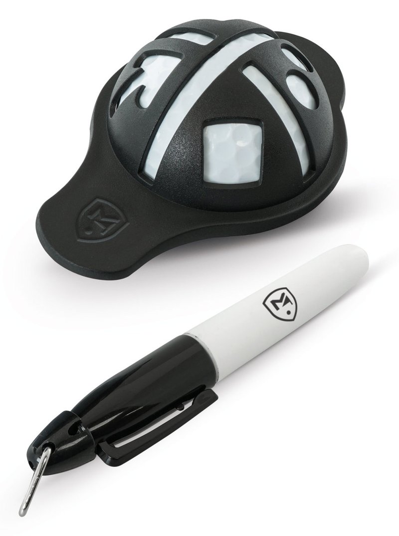 Masters Golf Masters Align-M-Up Ball System, svart