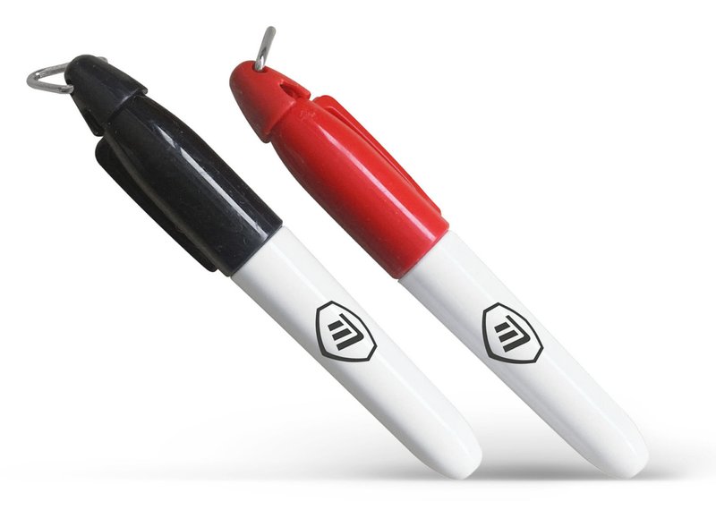 Masters Golf Waterproof Ball Marker Pens (2 pack)