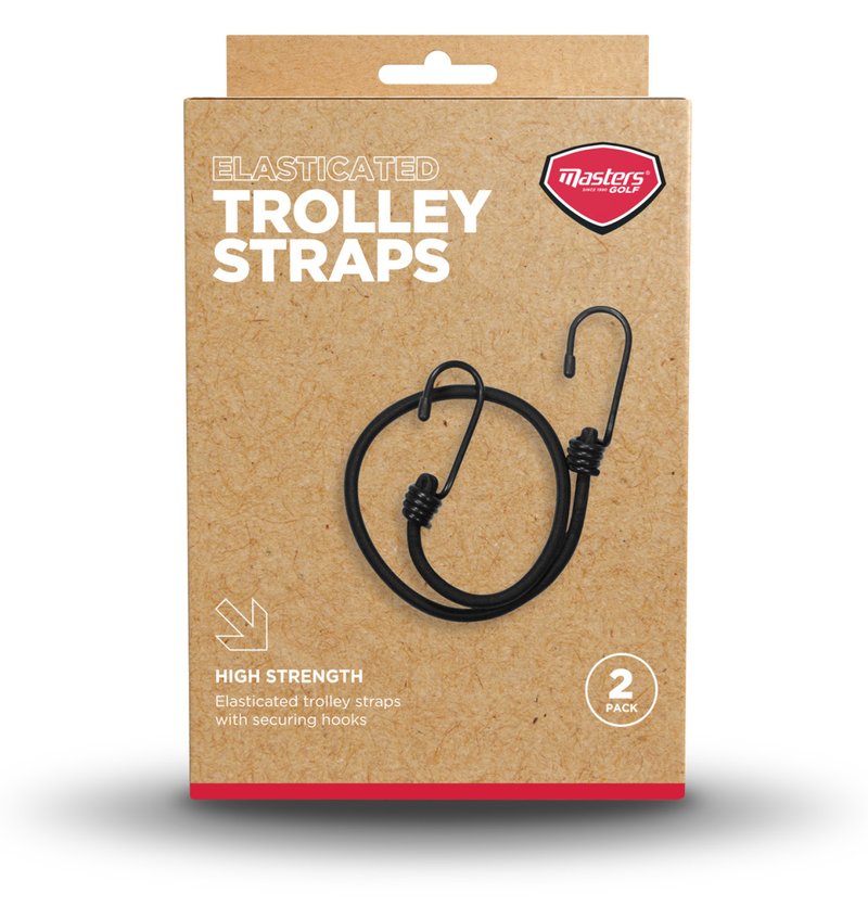 Masters Golf Trolley Elastics (2 pack)