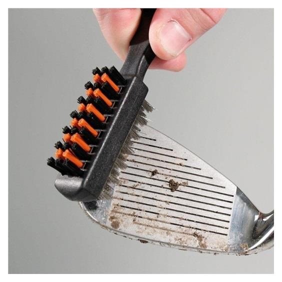Masters Golf Masters Club Brush golfborste, svart