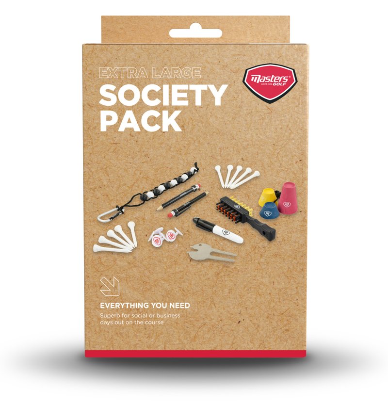 Masters Golf Super Deluxe Society Pack tillbehör