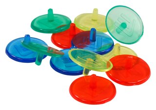 Masters Golf Neon Ball Markers (12 pack) bollmarkörer