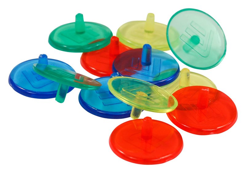 Masters Golf Neon Ball Markers (12 pack) bollmarkörer
