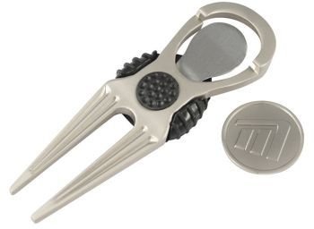 Masters Golf Masters Deluxe Pitchfork With Marker pitchfork, silver