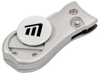 Masters Golf Switchblade Style Pitchfork divotverktyg, silver