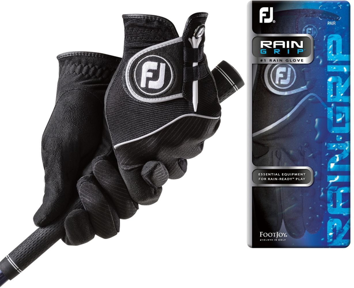 FootJoy RainGrip damgolfhandske, svart