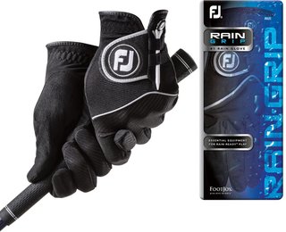 FootJoy RainGrip damgolfhandske, svart
