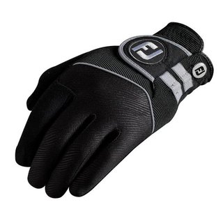 FootJoy RainGrip Pair damgolfhandskar, svart