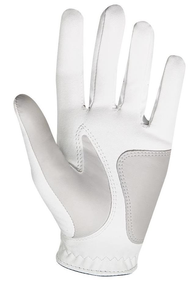 FootJoy WeatherSof 18 damgolfhandske, vit
