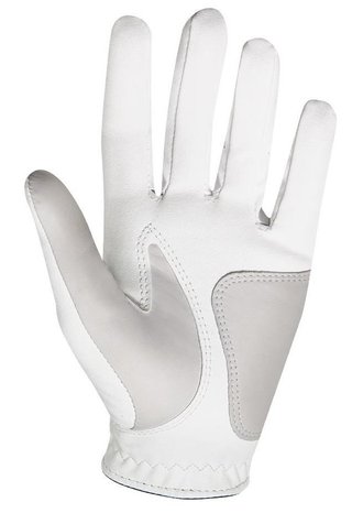 FootJoy WeatherSof 18 damgolfhandske, vit