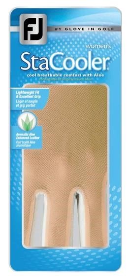 FootJoy StaCooler Assorted dam golfhandske, beige
