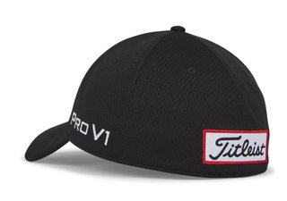 Titleist Tour Elite herr keps, svart/vit